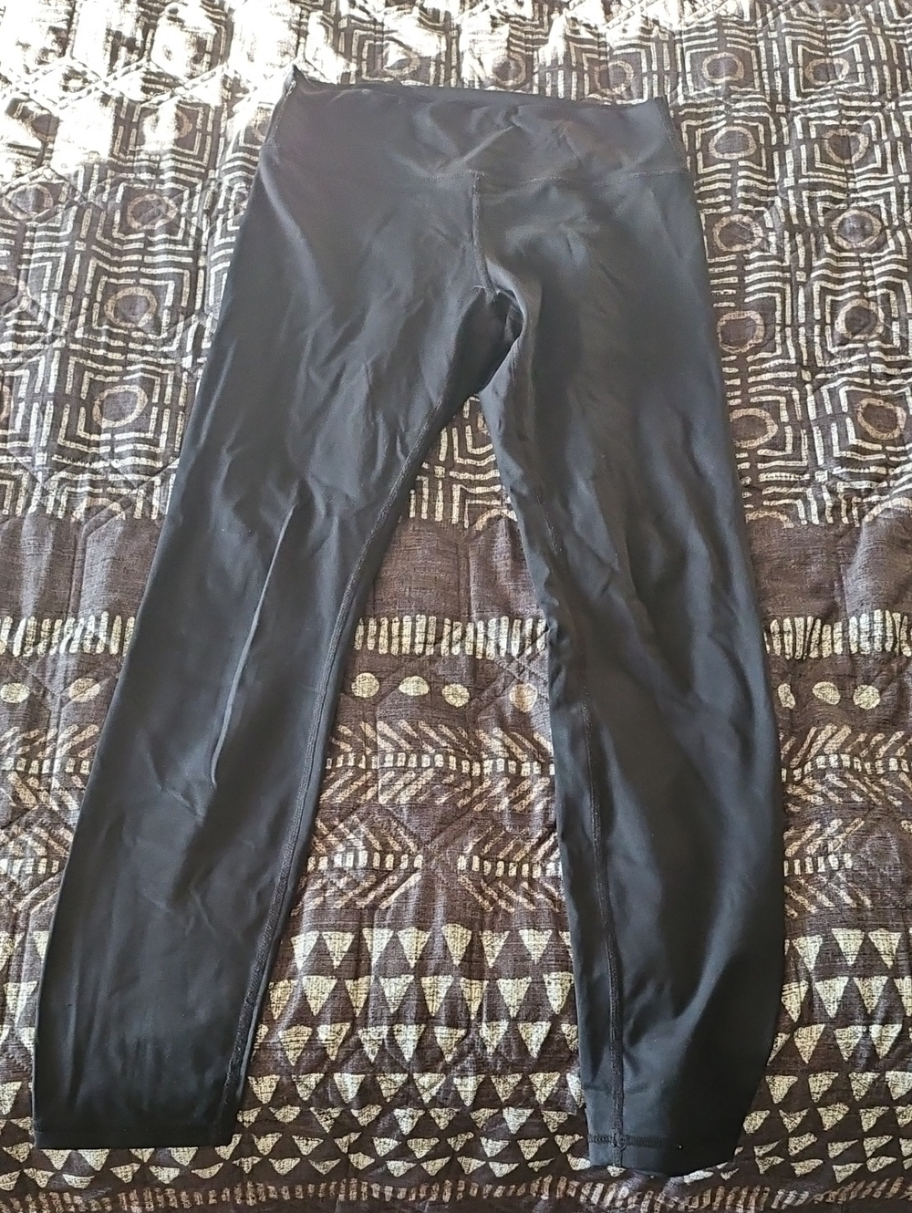 ZYIA Active Black Performance Leggings